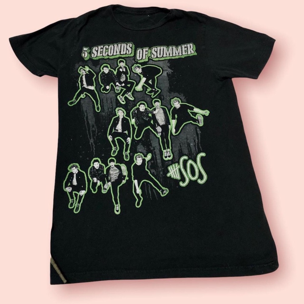 5 Seconds of Summer T-Shirt 💚
